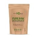 HealthOxide Soya Protein Isolate 90% Powder 1kg | Soy Protein Powder | Vegan Plant-Based Protein Supplement | Dairy Free, Gluten Free & Lactose Free | Rich in Amino Acids | For Gym, Bodybuilding, Fitness & Daily Nutri