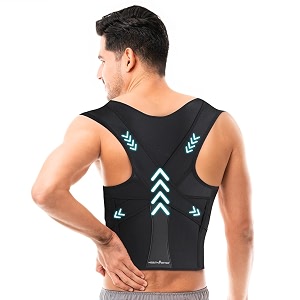 HealthSense Medical-Grade Posture Corrector Belt for Men