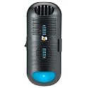 HealthSmart Air Purifier and Air Sanitizer with UVC Ultraviolet Light That Cleans up to 300 Square Feet Pluggable, Black, 1 Count