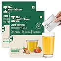 The Healthspan Co. Gut Health Supplement|Probiotic + Zinc + Chromium for Leaky Gut Relief, Immunity & Digestive Health |5Bn CFU of Clinically Proven Strains|30 Days Pack, Sachet, 2 count, 15 Servings