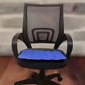Cool Gel Car Seat Cushion- Experience The Cooling Sensation (Pack Of 1), Blue
