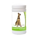 Healthy Breeds Airedale Terrier Grooming Wipes 70 Count