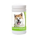 Healthy Breeds Akita Grooming Wipes 70 Count