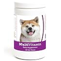 Healthy Breeds Akita Multivitamin Soft Chew for Dogs 180 Count