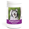 Healthy Breeds Alaskan Malamute Multivitamin Soft Chew for Dogs 180 Count
