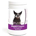 Healthy Breeds Australian Cattle Dog Multivitamin Soft Chew for Dogs 180 Count (11128-aucd-001)