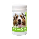 Healthy Breeds Australian Shepherd Grooming Wipes 70 Count