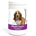 Healthy Breeds Basset Hound Multivitamin Soft Chew for Dogs 180 Count
