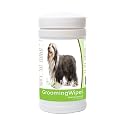 Healthy Breeds Bearded Collie Grooming Wipes 70 Count