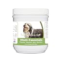 Healthy Breeds Bearded Collie Multi-Essentials Powder for Dogs - an Ideal Supplement of Vitamins, Minerals &amp; Antioxidants for Your Dog - 8 oz