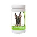 Healthy Breeds Belgian Malinois Grooming Wipes 70 Count