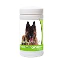 Healthy Breeds Belgian Tervuren Grooming Wipes 70 Count