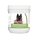 Healthy Breeds Belgian Tervuren Multi-Essentials Powder for Dogs - an Ideal Supplement of Vitamins, Minerals &amp; Antioxidants for Your Dog - 8 oz