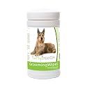 Healthy Breeds Berger Picard Grooming Wipes 70 Count