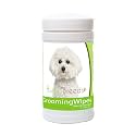 Healthy Breeds Bichon Frise Grooming Wipes 70 Count
