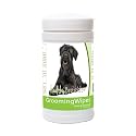 Healthy Breeds Black Russian Terrier Grooming Wipes 70 Count