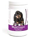 Healthy Breeds Black and Tan Coonhound Multivitamin Soft Chew for Dogs 180 Count