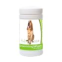 Healthy Breeds Bloodhound Grooming Wipes 70 Count