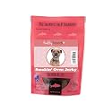 Healthy Breeds Border Terrier Smokin' Oven Salmon Recipe Jerky Dog Treats - Real Salmon is The First Ingredient - 4 oz