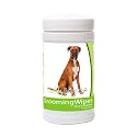 Healthy Breeds Boxer Grooming Wipes 70 Count