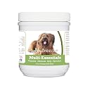 Healthy Breeds Briard Multi-Essentials Powder for Dogs - an Ideal Supplement of Vitamins, Minerals &amp; Antioxidants for Your Dog - 8 oz
