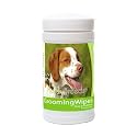Healthy Breeds Brittany Grooming Wipes 70 Count