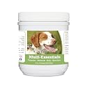 Healthy Breeds Brittany Multi-Essentials Powder for Dogs - an Ideal Supplement of Vitamins, Minerals &amp; Antioxidants for Your Dog - 8 oz