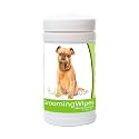 Healthy Breeds Brussels Griffon Grooming Wipes 70 Count