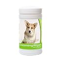 Healthy Breeds Cardigan Welsh Corgi Grooming Wipes 70 Count