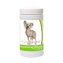 Healthy Breeds Chinese Crested Grooming Wipes 70 Count