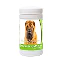 Healthy Breeds Chinese Shar Pei Grooming Wipes 70 Count