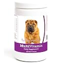 Healthy Breeds Chinese Shar Pei Multivitamin Soft Chew for Dogs 180 Count