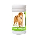 Healthy Breeds Chow Chow Grooming Wipes 70 Count