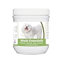 Healthy Breeds Coton de Tulear Multi-Essentials Powder for Dogs - an Ideal Supplement of Vitamins, Minerals &amp; Antioxidants for Your Dog - 8 oz