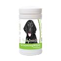 Healthy Breeds Curly-Coated Retriever Grooming Wipes 70 Count
