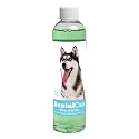 Healthy Breeds Dog Dental Care Water Additive for Siberian Husky - Helps Freshen Breath, Reduce Plaque &amp; Control Tartar - Mint Flavor - 8 oz