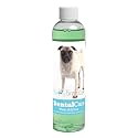 Healthy Breeds Dog Dental Care Water Additive for Pug - Helps Freshen Breath, Reduce Plaque &amp; Control Tartar - Mint Flavor - 8 oz