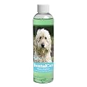 Healthy Breeds Dog Dental Care Water Additive for Goldendoodle - Helps Freshen Breath, Reduce Plaque &amp; Control Tartar - Mint Flavor - 8 oz