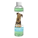 Healthy Breeds Dog Dental Care Water Additive for Airedale Terrier - Helps Freshen Breath, Reduce Plaque &amp; Control Tartar - Mint Flavor - 8 oz