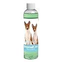 Healthy Breeds Dog Dental Care Water Additive for Basenji - Helps Freshen Breath, Reduce Plaque &amp; Control Tartar - Mint Flavor - 8 oz