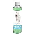 Healthy Breeds Dog Dental Care Water Additive for Samoyed - Helps Freshen Breath, Reduce Plaque &amp; Control Tartar - Mint Flavor - 8 oz