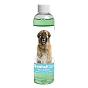 Healthy Breeds Dog Dental Care Water Additive for Leonberger - Helps Freshen Breath, Reduce Plaque &amp; Control Tartar - Mint Flavor - 8 oz