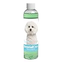 Healthy Breeds Dog Dental Care Water Additive for Bichon Frise - Helps Freshen Breath, Reduce Plaque &amp; Control Tartar - Mint Flavor - 8 oz