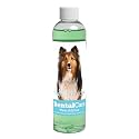 Healthy Breeds Dog Dental Care Water Additive for Shetland Sheepdog - Helps Freshen Breath, Reduce Plaque &amp; Control Tartar - Mint Flavor - 8 oz