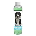 Healthy Breeds Dog Dental Care Water Additive for Greater Swiss Mountain Dog - Helps Freshen Breath, Reduce Plaque &amp; Control Tartar - Mint Flavor - 8 oz