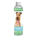 Healthy Breeds Dog Dental Care Water Additive for Irish Terrier - Helps Freshen Breath, Reduce Plaque &amp; Control Tartar - Mint Flavor - 8 oz