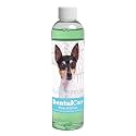 Healthy Breeds Dog Dental Care Water Additive for Toy Fox Terrier - Helps Freshen Breath, Reduce Plaque &amp; Control Tartar - Mint Flavor - 8 oz