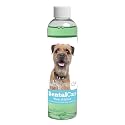 Healthy Breeds Dog Dental Care Water Additive for Border Terrier - Helps Freshen Breath, Reduce Plaque &amp; Control Tartar - Mint Flavor - 8 oz