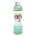 Healthy Breeds Dog Dental Care Water Additive for Peekapoo - Helps Freshen Breath, Reduce Plaque &amp; Control Tartar - Mint Flavor - 8 oz