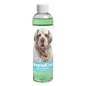 Healthy Breeds Dog Dental Care Water Additive for Clumber Spaniel - Helps Freshen Breath, Reduce Plaque &amp; Control Tartar - Mint Flavor - 8 oz